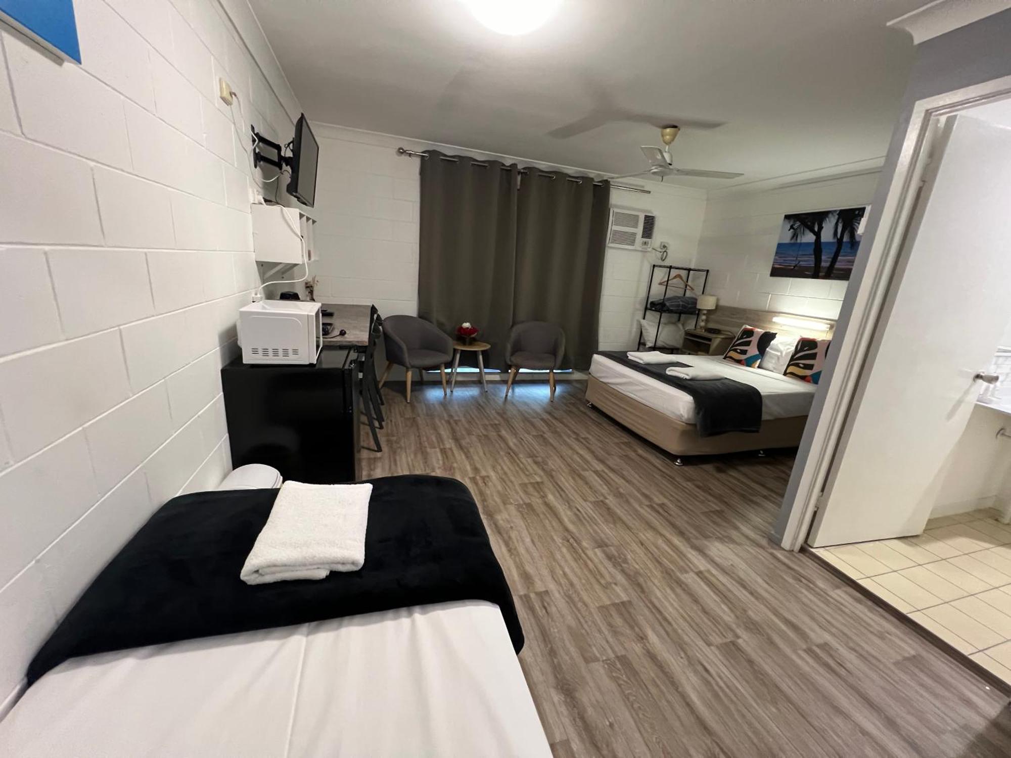 Spanish Lace Motor Inn Townsville Kültér fotó
