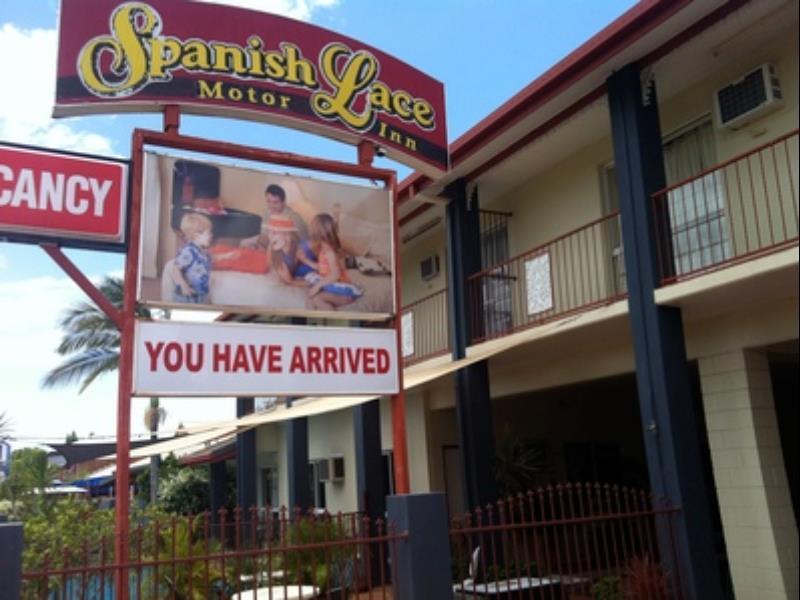 Spanish Lace Motor Inn Townsville Kültér fotó