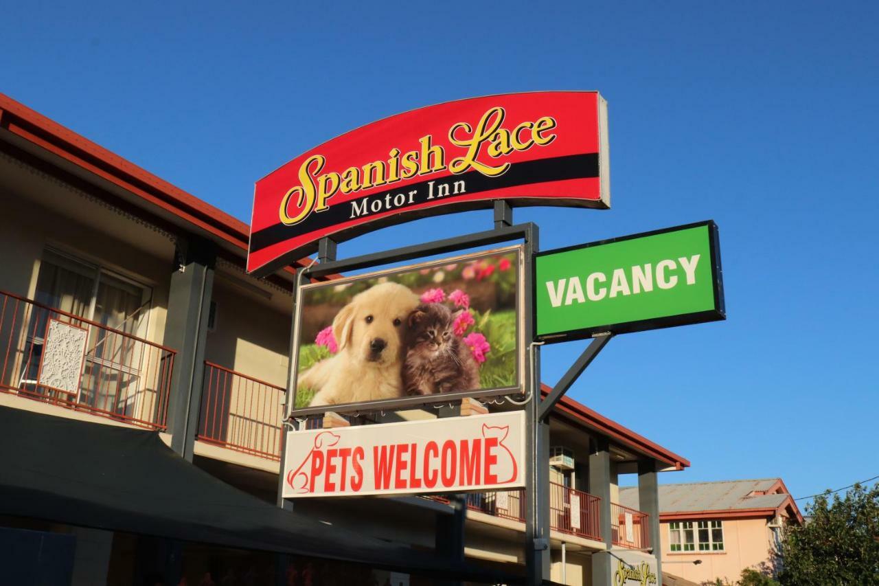 Spanish Lace Motor Inn Townsville Kültér fotó